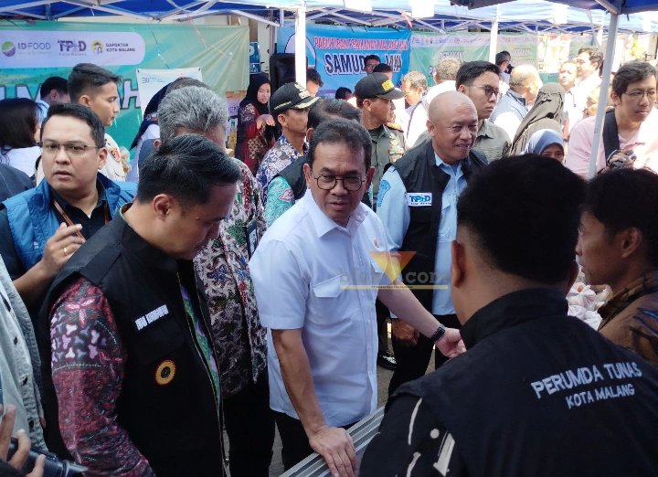 Mendag ke Malang: Gerakan Pangan Murah Jadi Solusi Stabilkan Harga Sembako