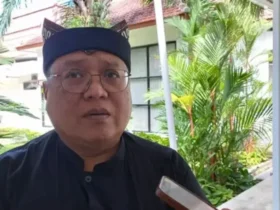 Sekretaris DPRD Kabupaten Banyuwangi, Alief Rahman Kartiono, Jum'at (6/12/2024)(blok-a.com/Kuryanto).