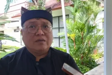 Sekretaris DPRD Kabupaten Banyuwangi, Alief Rahman Kartiono, Jum'at (6/12/2024)(blok-a.com/Kuryanto).