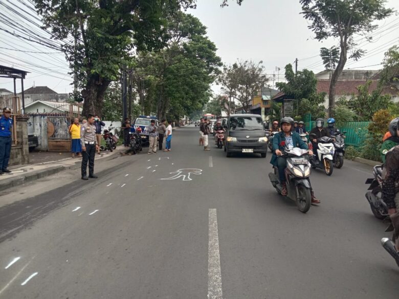 Akhir Hidup Kuli Bangunan Ditabrak Mobil Damkar di Malang