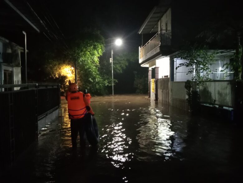Kota Malang Dilanda Banjir: 254 Rumah Terdampak