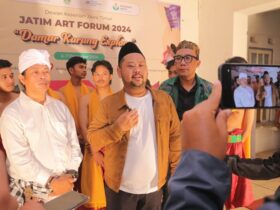 Bupati Gresik Fandi Akhmad Yani menghadiri JAF 2024 di WEP dan GNI Gresik.