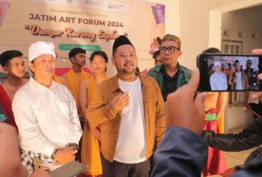 Bupati Gresik Fandi Akhmad Yani menghadiri JAF 2024 di WEP dan GNI Gresik.