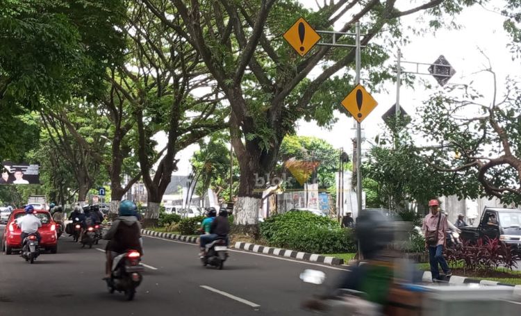 Kawasan jalan Soekarno Hatta Kota Malang.(blok-a.com/Satria)