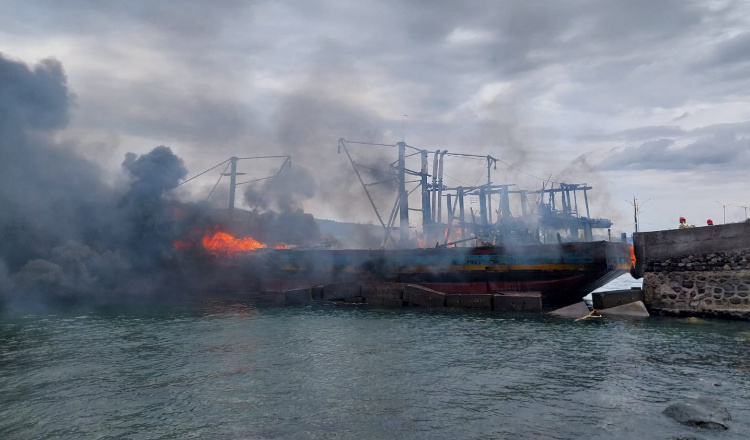 Kondisi Terakhir Kapal (source: banyuwangi.suaraindonesia.co.id)