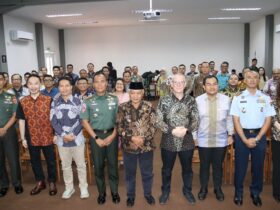 Bupati Malang, Sanusi saat menjadi tamu undangan di acara King’s Collage London Indonesia Campus Joint Learning Event and Open Day di KEK Singhasari, Kamis (5/12/2024). (dok. Prokopim Pemkab Malang for blok-a.com)