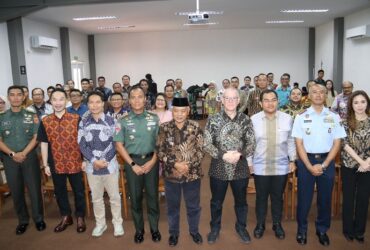 Bupati Malang, Sanusi saat menjadi tamu undangan di acara King’s Collage London Indonesia Campus Joint Learning Event and Open Day di KEK Singhasari, Kamis (5/12/2024). (dok. Prokopim Pemkab Malang for blok-a.com)