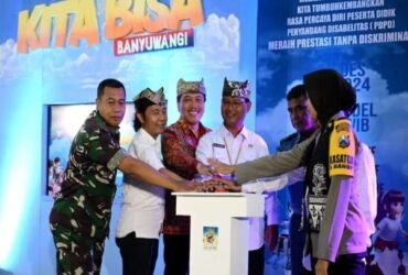 Pemkab Banyuwangi gelar festival "Kita Bisa", Selasa (3/12/2024).(blok-a.com/Kuryanto)