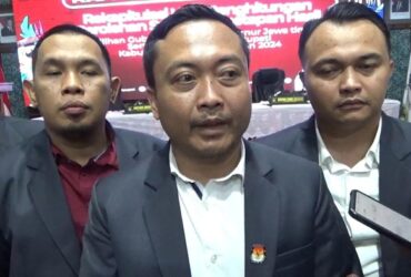 Ketua KPU Situbondo, Hadi Prayitno.