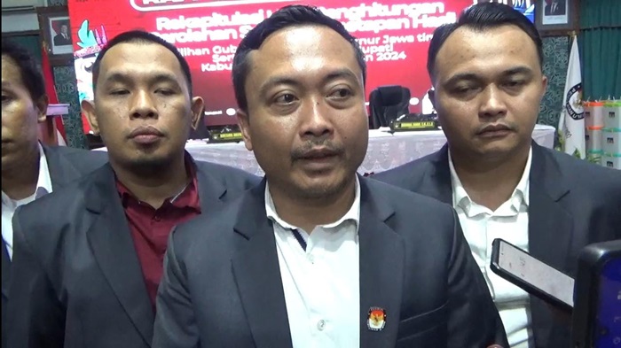 Ketua KPU Situbondo, Hadi Prayitno.