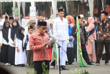 Pembukaan MTQ II 2024 di halaman pendopo Kabupaten Mojokerto.(blok-a.com/Syahrul Wijaya)