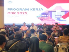 Musrenbang CSR 2025 dan penganugerahan penghargaan CSR Award berlangsung di aula Mandala Bhakti Praja, Kantor Bupati Gresik. (Istimewa)