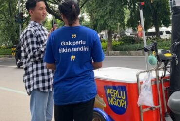 Kopi Keliling "Perlu Ngopi" di Jalan Veteran (dok.tegar putra )
