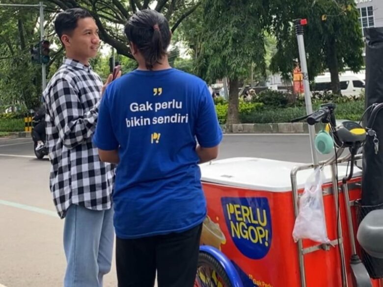 Kopi Keliling "Perlu Ngopi" di Jalan Veteran (dok.tegar putra )