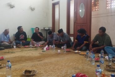 Pertemuan Pengurus DPD Kompakdesi dan perwakilan DPC Kabupaten/Kota Jawa Timur.
