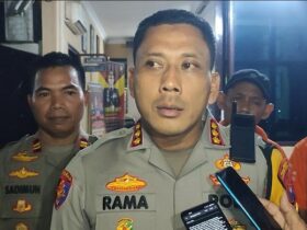 Kapolresta Banyuwangi, Kombes Pol Rama Samtama Putra.