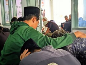 Ruqiyah para Napi di Lapas IIB Pasuruan.