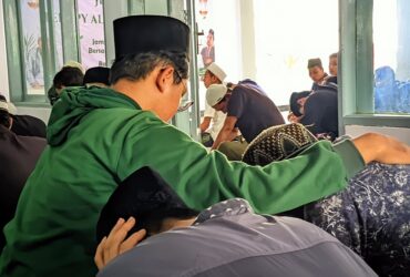 Ruqiyah para Napi di Lapas IIB Pasuruan.