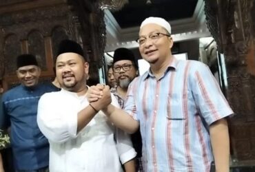 Paslon Yani-Alif dinyatakan pemenang berdasarkan rapat pleno real count Pilkada Gresik 2024.