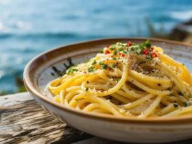 Ilustrasi aglio olio (dok. Freepik)