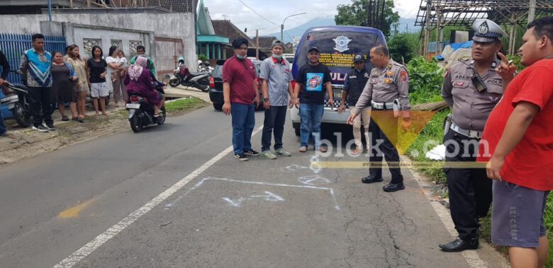 Kecelakaan di Jalan Raya Tlogowaru Malang, Balita Tewas