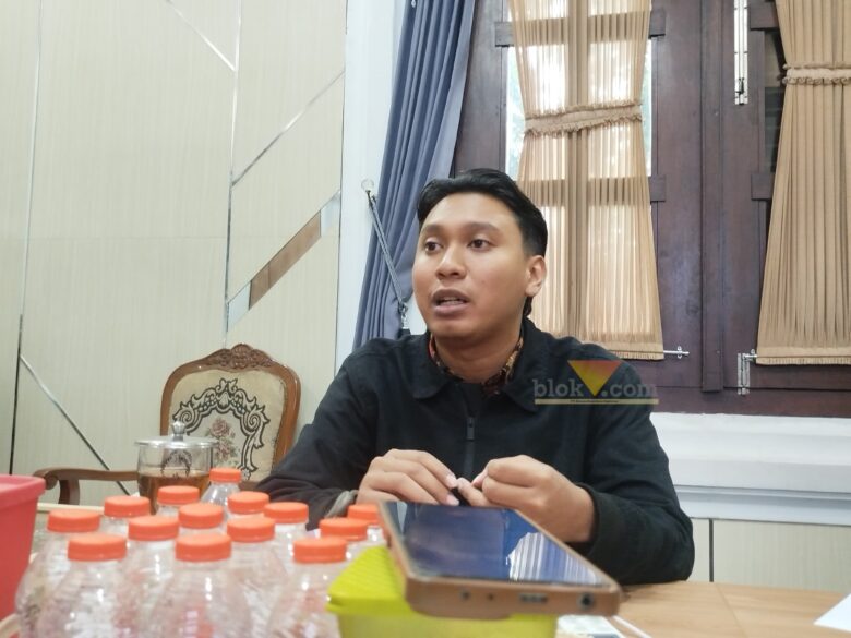 Anggota Komisi B DPRD Kota Malang, Muhammad Dwicky Salsabil Fauza (blok-a.com / Yogga Ardiawan)