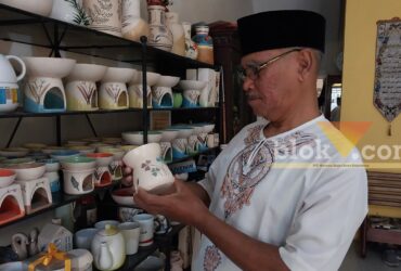 Rahasia Kualitas Keramik di Kampung Keramik Dinoyo, Ini Proses Pembuatannya