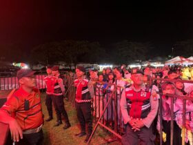 Polisi Amankan Launching Honda PCX 160 dan Konser Musik di Banyuwangi