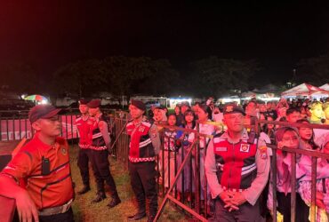 Polisi Amankan Launching Honda PCX 160 dan Konser Musik di Banyuwangi