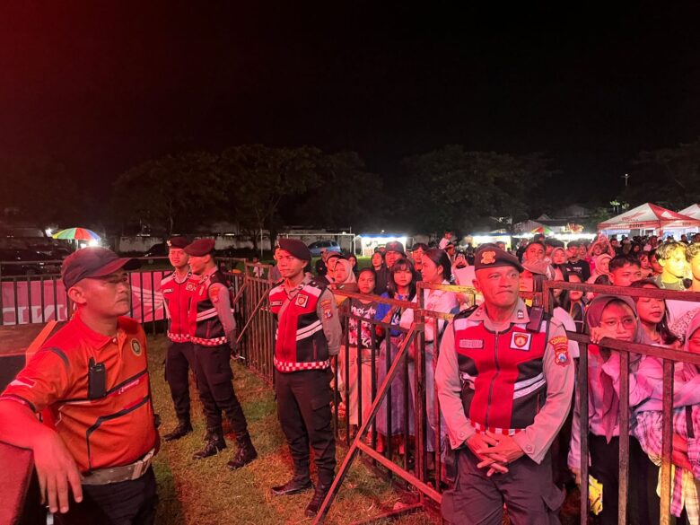 Polisi Amankan Launching Honda PCX 160 dan Konser Musik di Banyuwangi