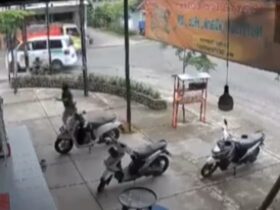 Kembali Terjadi Kecelakaan di Simpang Empat Arah Ponpes Blokagung Banyuwangi