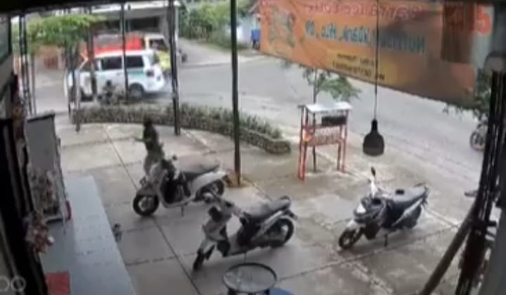 Kembali Terjadi Kecelakaan di Simpang Empat Arah Ponpes Blokagung Banyuwangi