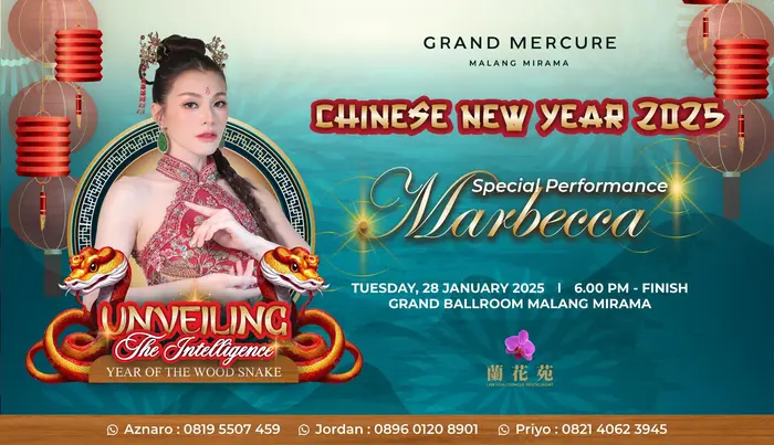 Imlek di Grand Mercure Malang Mirama.