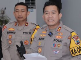 Kapolres Blitar AKBP Arif Fazlurrahman (kanan). (Dok. Humas Polres Blitar)