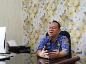 Kepala Bidang Tata Lingkungan Hidup DLH Kota Malang, Tri Santoso (blok-a.com / Yogga Ardiawan)