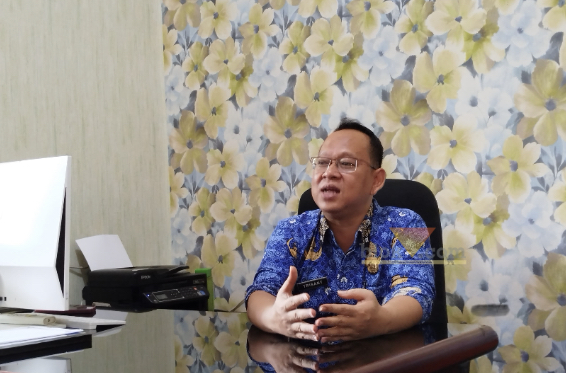 Kepala Bidang Tata Lingkungan Hidup DLH Kota Malang, Tri Santoso (blok-a.com / Yogga Ardiawan)