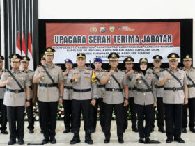 Polresta Banyuwangi Gelar Sertijab, Ini Nama Pejabat Barunya