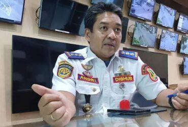 Kepala Dinas Perhubungan Kota Pasuruan Andriyanto, S.Si.T., MM.