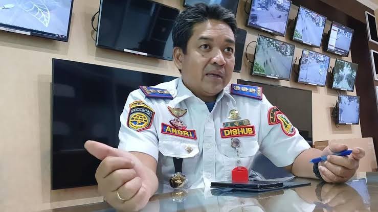 Kepala Dinas Perhubungan Kota Pasuruan Andriyanto, S.Si.T., MM.