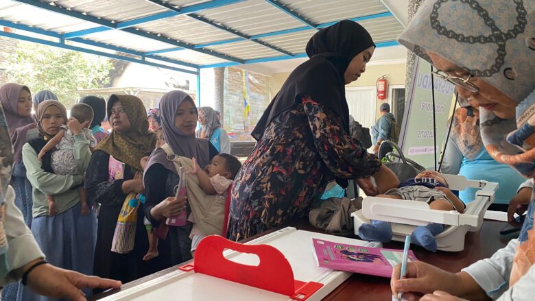 Posyandu dan bulan timbang cegah stunting di Kabupaten Malang (blok-a.com/ Putu Ayu Pratama S)