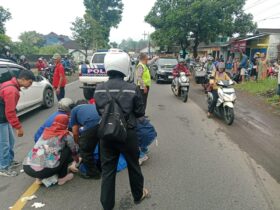 Kecelakaan di Desa Jatikerto, Malang: Pengendara Motor Tewas Terlindas Truk Tronton