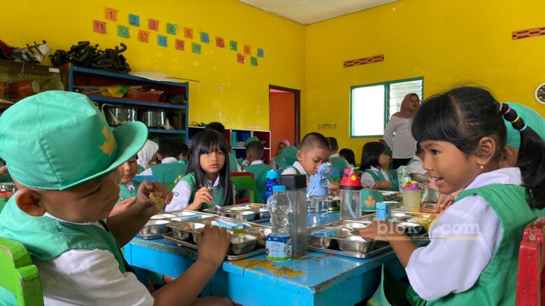3 Ribu Porsi Makanan Bergizi Gratis untuk Siswa di Kabupaten Malang