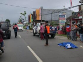 Kabupaten Malang, blok-a.com - Kecelakaan (Laka) beruntun terjadi di Kecamatan Bululawang, Kabupaten Malang, Senin (6/1/2025) pagi tadi 06.45.