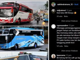 Netizen Ngamuk Geruduk Akun Instagram PO Bus Sakhindra Trans, Tuntut Tanggung Jawab Kecelakaan Maut di Kota Batu