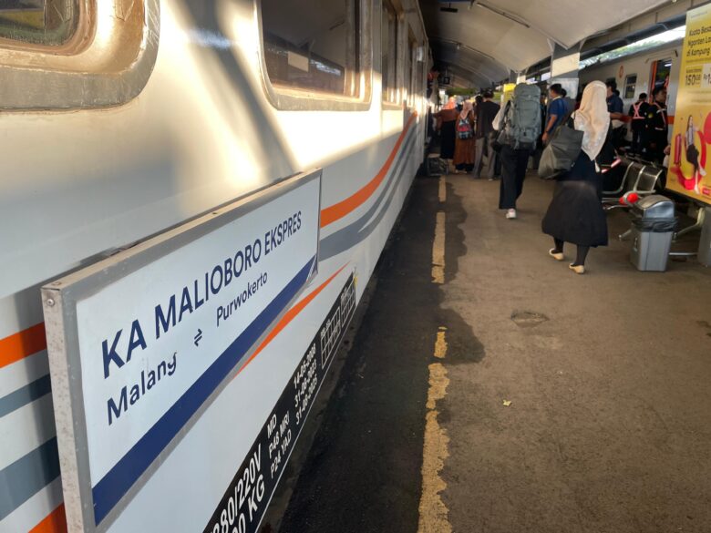 Gapeka 2025, 8 KA di Stasiun Malang Alami Percepatan Waktu Tempuh