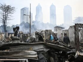5 Fakta Soal Kebakaran di Kemayoran Jakarta, Ribuan Warga Mengungsi