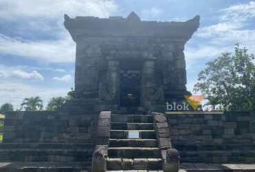 Dianggap Suci, Tak Sembarang Orang Boleh Masuk ke Dalam Candi Badut