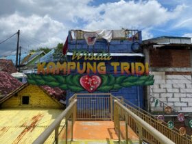 Sepinya Kampung Tridi Malang, Dulu Viral Kini Hanya 5 Pengunjung per Hari