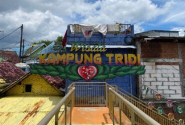 Sepinya Kampung Tridi Malang, Dulu Viral Kini Hanya 5 Pengunjung per Hari
