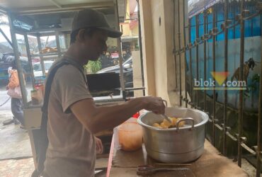Inovasi Otak-Otak Krispi di Malang, Nanang Raup Rp 400 Ribu per Hari (dok Mahasiswa Magang Unitri, Akroman)